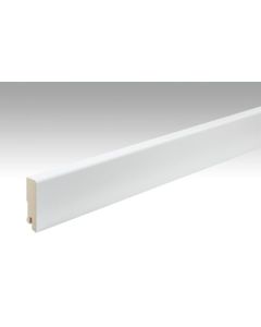 Meister Fußleiste Profil 15 MK (16|60) Weiß DF (streichfähig) 02222