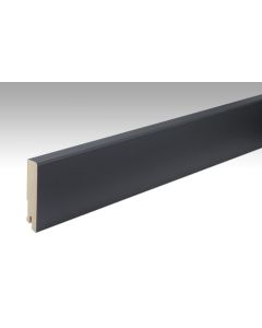 Meister Fußleiste Profil 16 MK (16|80) Anthrazit DF 00059