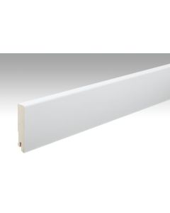 Meister Fußleiste Profil 16 MK (16|80) Uni weiß glänzend DF 00324