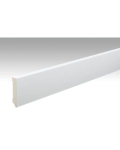 Meister Fußleiste Profil 17 (14|70) Weiß DF streichfähig 02222