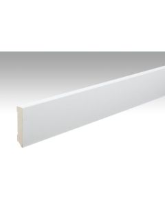 Meister Fußleiste Profil 17 (14|70) Uni weiß glänzend DF 00324