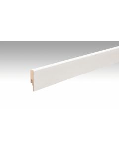 Meister Fußleiste Profil 20 PK (16|60) Weiß DF (RAL 9016) 02266