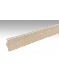 Meister Fußleiste Profil 3 PK (20|60) Eiche perlweiß 20253