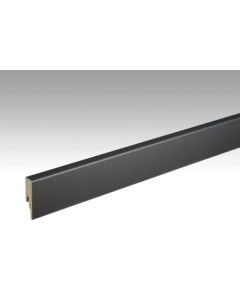 Meister Fußleiste Profil 20 PK (16|60) Anthrazit DF 00059