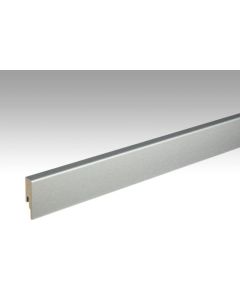 Meister Fußleiste Profil 20 PK (16|60) Edelstahl DF 00063
