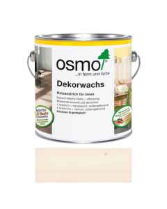 Osmo Dekorwachs Weiß 3111 0,125 Liter 