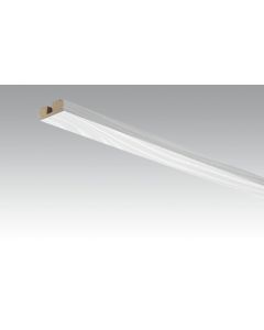 Meister Vierkant-Deckenabschlussleiste Silberesche 330