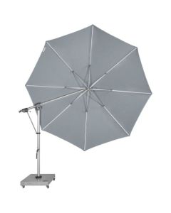 Doppler Sonnenschirm Expert 350 Hellgrau