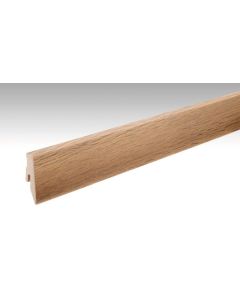 Meister Fußleiste Profil 3 PK (20|60) Eiche Bargello 06423