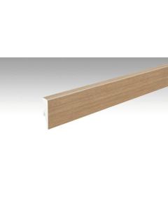 Meister Fußleiste Profil 20 PK Aqua (16|60) Stieleiche natur 06952