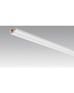 Meister Deckenabschlussleiste (38|19) White mesh 20101