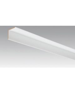 Meister Dekorleiste Faltleiste groß (35|35) Snow white wood 20102