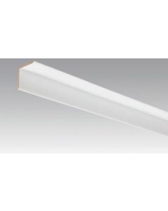 Meister Dekorleiste Faltleiste groß (35|35) Softwood weiß 20103