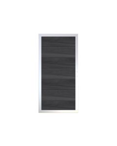 Osmo Multi-Fence Co-Extrusion Einzeltor Greystone, Rahmen anthrazit