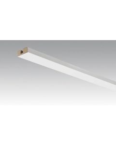 Meister Vierkant-Deckenabschlussleiste (40|15) white mesh 20101