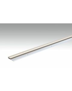 Meister Abschlussprofil Typ 101 Sand eloxiert 2,70 m