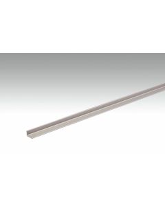 Meister Abschlussprofil Typ 300 SK Edelstahl 2,70 m 