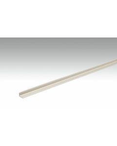 Meister Abschlussprofil Typ 300 SK Sand eloxiert 2,70 m 