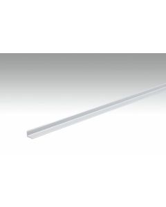 Meister Abschlussprofil Typ 300 SK Silber eloxiert