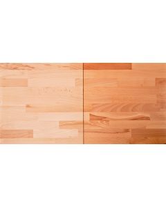 Buche Hobby Leimholzplatte, keilgezinkte Lamellen 