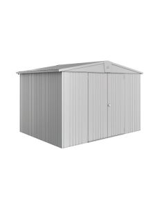 Biohort Gerätehaus Europa 5 silber-metallic
