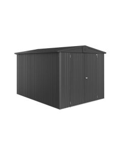 Biohort Gerätehaus Europa 6 dunkelgrau-metallic