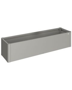 Biohort Pflanzbeet Belvedere Mini 201 x 53 cm Quarzgrau-Metallic 