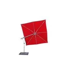 Doppler Sunmatic Quadrat 300 x 300 cm Stoff Waterproof; Rot