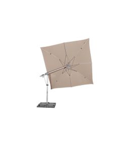 Doppler Sunmatic Quadrat 300 x 300 cm Stoff Ultra; Sand