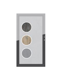 Traumgarten System Keramik XL Einzeltor auf Maß 60-180 x bis 180 cm 