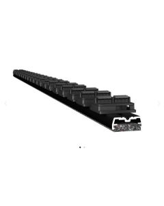 Karle und Rubner QLICK Alu-UK Light 140; 50 × 28 × 1885 mm