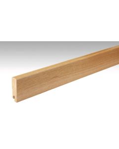 Meister Fußleiste mit Fichtekern Profil 15 F MK (16|60) Eiche natur 00001