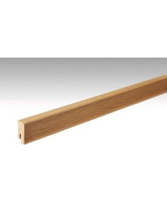 Meister Fußleiste mit Fichtekern Profil 14 F MK (16|38) Eiche natur 00001