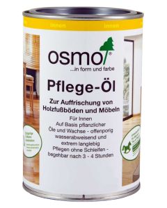Osmo Pflege-Öl Weiß transparent; 2,5 Liter