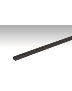 Meister Abschlussprofil Typ 300 SK Schwarz eloxiert 2,70 m 