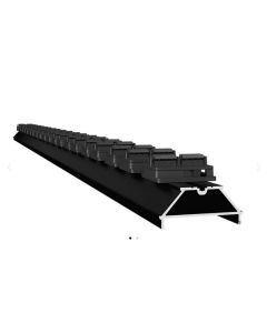 Karle und Rubner QLICK Alu-UK 120; 68 × 41 × 1984 mm