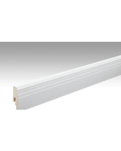 Meister Fußleiste Profil 10 PK (18|60) Uni Weiß glänzend 00324