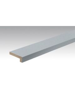 Meister Winkelabdeckleiste XL Edelstahl 00063