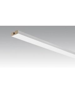 Meister Vierkant-Deckenabschlussleiste (40|15) Vintage white 2099