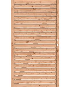 Osmo Sichtblende Rhombus Typ B Tor DIN L; kanadische Douglasie 