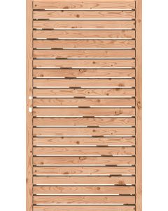 Osmo Sichtblende Rhombus Typ B Tor DIN R; kanadische Douglasie 