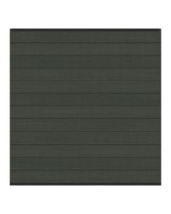 Sichtschutz SYSTEM WPC PLATINUM Zaunfeld-Set anthrazit 3700