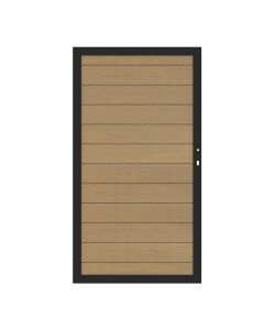 SYSTEM WPC PLATINUM Lärche Tor 98 x 180 cm