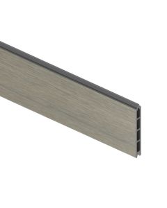 SYSTEM WPC PLATINUM taupe-grau Einzelprofil