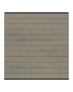 Sichtschutz SYSTEM WPC PLATINUM Zaunfeld-Set taupe-grau 3670