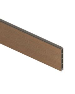 SYSTEM WPC PLATINUM teak-braun Einzelprofil