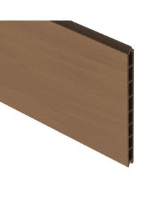 SYSTEM WPC XL Einzelprofil mandel 30 x 2 x 178 cm