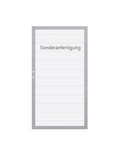 Traumgarten System WPC Einzeltor auf Maß 60-180 x bis 180 cm 