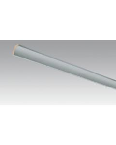 Meister Dekorleiste Hohlkehlleiste (22|22) Edelstahl DF 00063