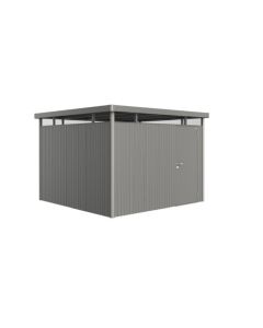 Biohort Highline H6 quarzgrau-metallic, Standardtüre